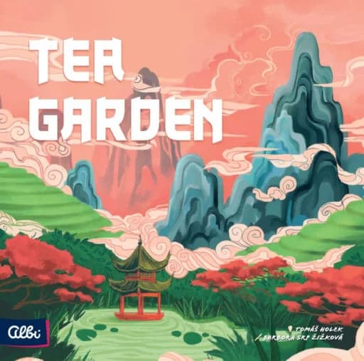 Caja de Jardines de té