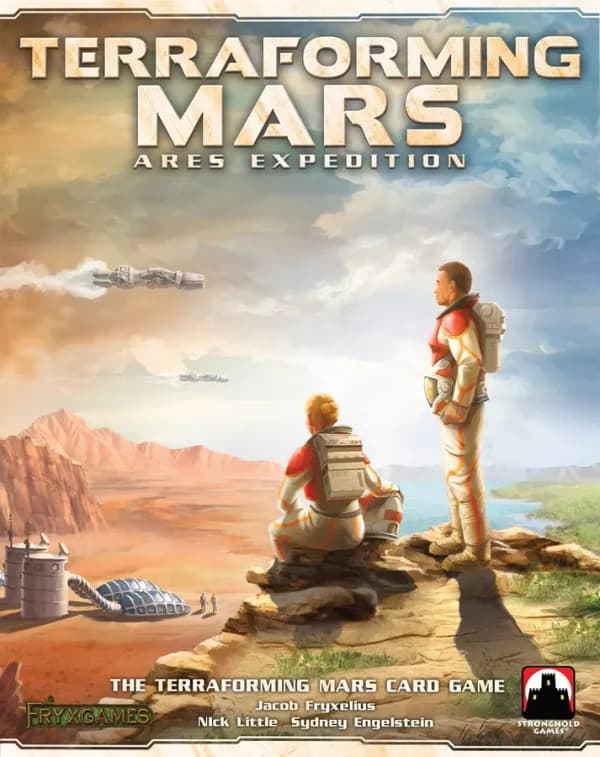 Caja de Terraforming Mars: Expedición Ares