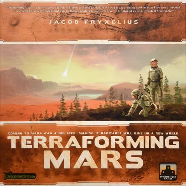 Caja de Terraforming Mars