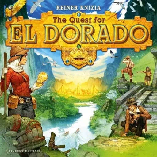 Caja de En busca de El Dorado