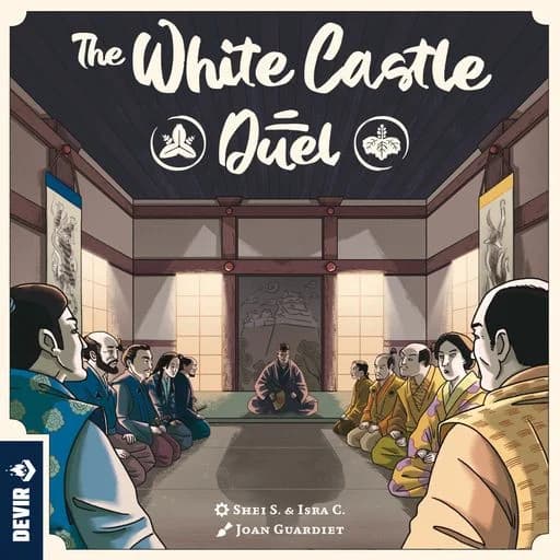 Caja de The White Castle Duel