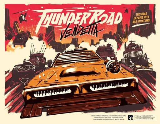 Caja de Thunder Road: Vendetta