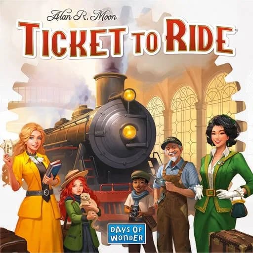 ¡Aventureros al Tren!