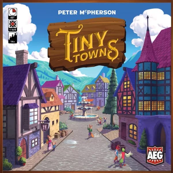 Caja de Tiny Towns