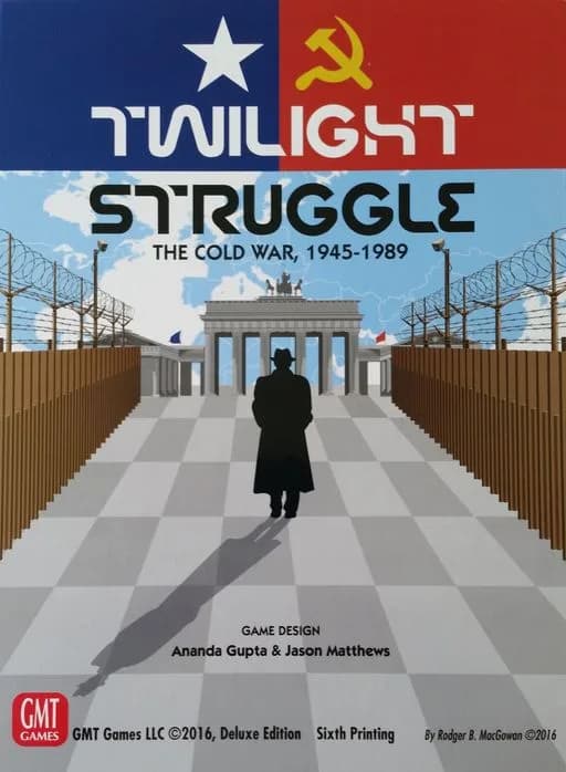 Caja de Twilight Struggle