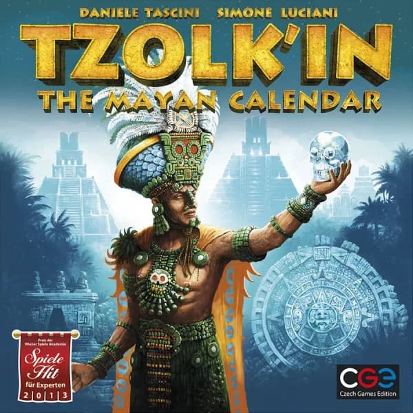 Caja de Tzolk'in: El Calendario Maya